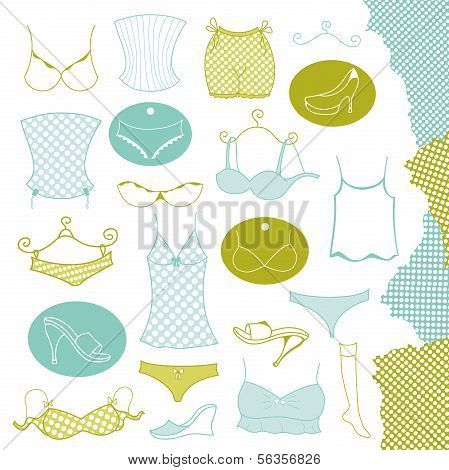 Set of clothes woman