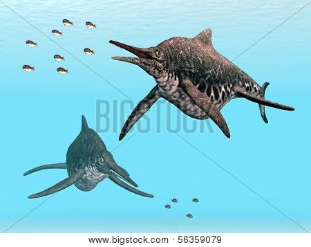 Letech Shonisaurus