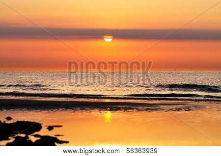 Coastal Sunset
