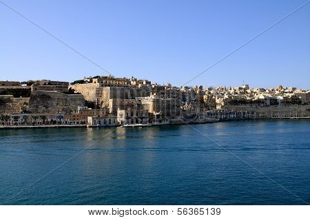 View Of Valletta
