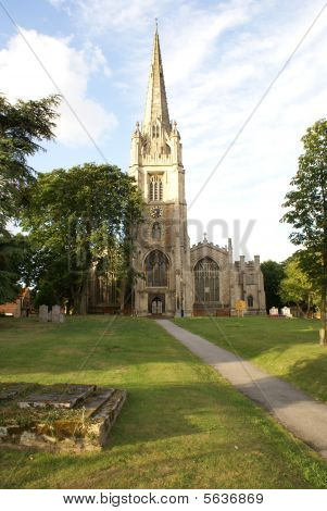 Kościół parafii Saint Mary