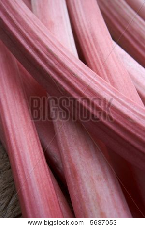 แท่งของ Rhubarb