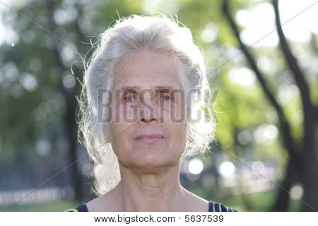 Senior woman