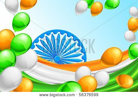 Indien-Hintergrund