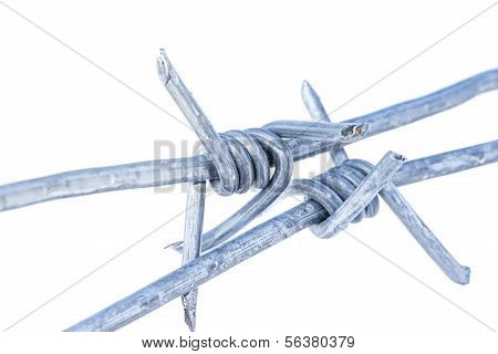 Isolierte Metall Stacheldraht