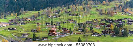 Grindelwald Village, Switzerland