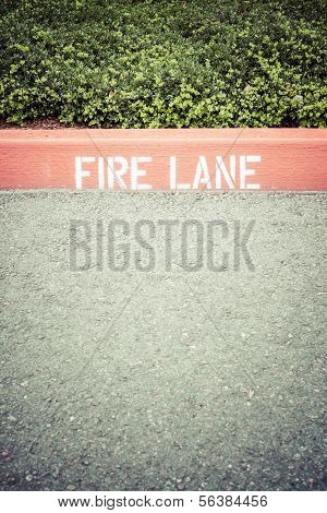 Fire Lane