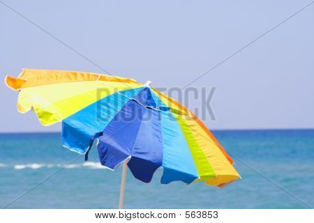 Sombrilla de playa