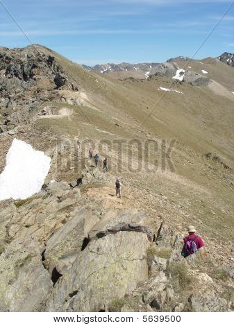 Une promenade dans les montagnes