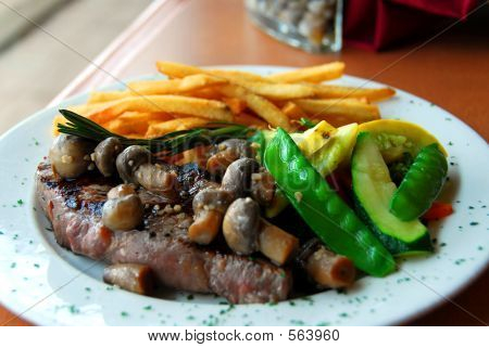 Steak-Dinner
