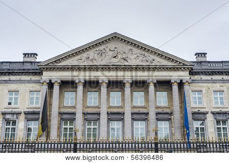 Federala parlamentet i Bryssel, Belgien