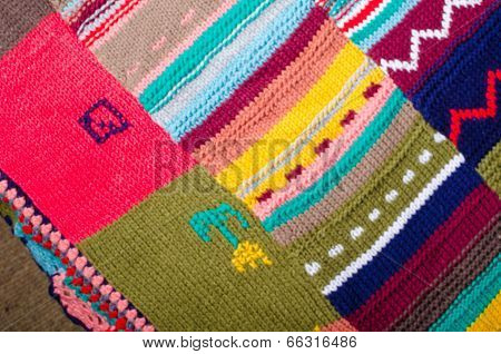 Woolen Patchwork
