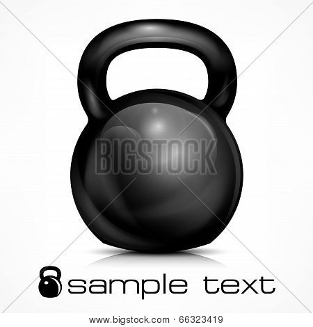 Metallic Kettle Bell