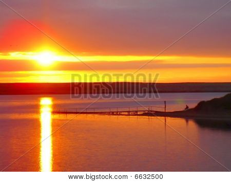 Sonnenuntergang