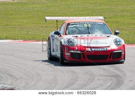 Porsche 911 Gt3 Cup Race Car