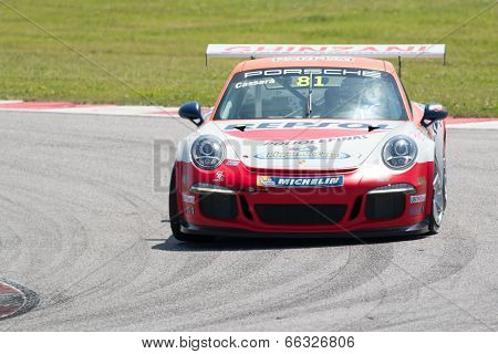 Porsche 911 Gt3 Cup Race Car