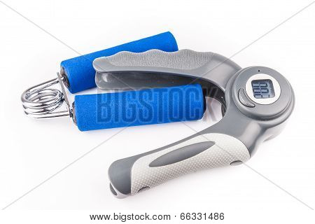 Hand Gripper isolated on white