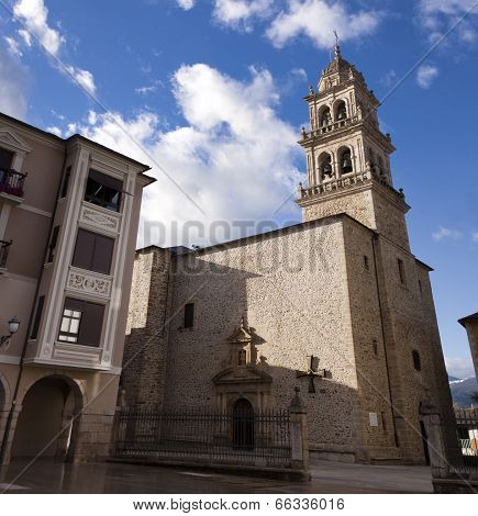 Encina Church In Ponferrada