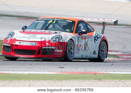 Porsche 911 Gt3 Cup Race Car