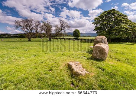 Southern Side Of Stone Circle