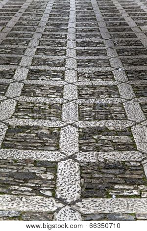 Cobblestone Street