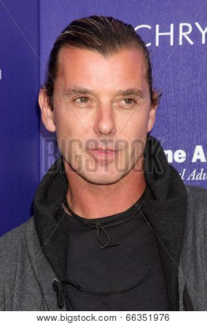 LOS ANGELES - JUN 7:  Gavin Rossdale at the 13th Annual Chrysalis Butterfly Ball at Private Mandeville Canyon Estate on June 7, 2014 in Los Angeles, CA