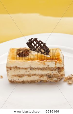 Sfoglia farcita con crema pasticcera