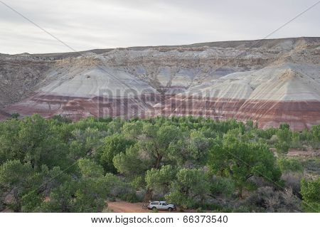 Mountainside Camping