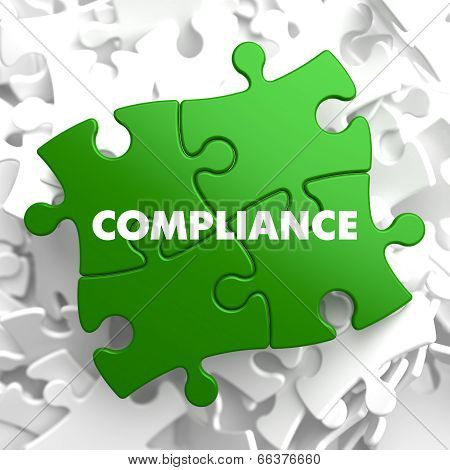 Compliance on Green Puzzle.