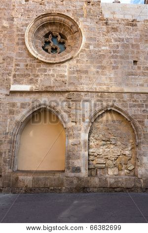 Valencia Santa Catalina church plaza Lope de Vega in Spain
