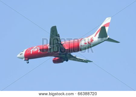HS-AAJ Boeing 737-300 of Thaiairasia