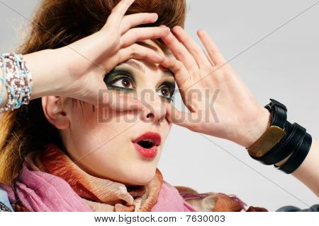 Glam Punk Girl