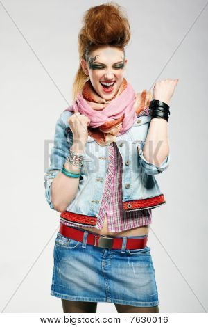 Glam Punk Girl
