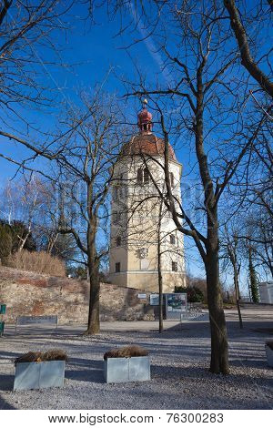 View Of Glockenturm Tower Bell On Schlossberg Hill, Graz