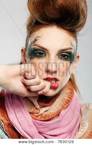 Glam Punk Girl