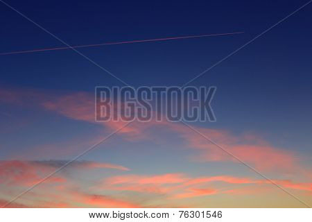 Summer Sunset
