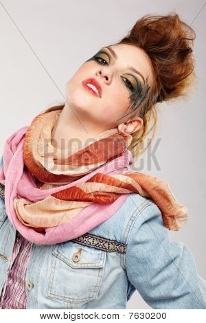 Glam Punk Girl