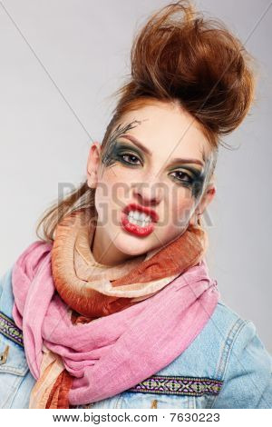 Glam Punk Girl