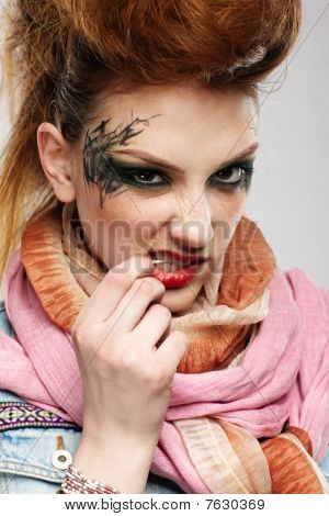 Glam Punk Girl