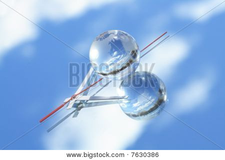 Globe og ur