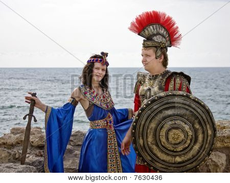 Kleopatra ve knight