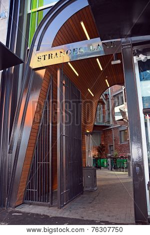 New Stranges Lane & Orleans Nightclub And Restaurant Opens.