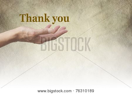 A Simple Thank You