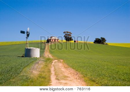 Barrier Highway Ruinen
