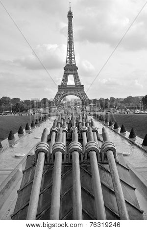 the Eiffel Tower