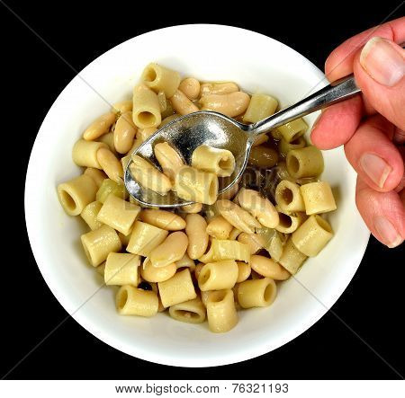 Pasta And Bean Soup