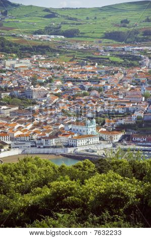 Ostrov Terceira, Azory, Portugalsko