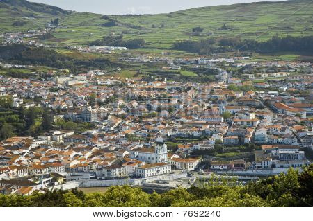 Ostrov Terceira, Azory, Portugalsko