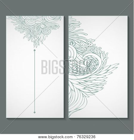Ornate floral