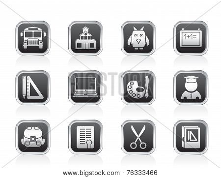 School and education objects